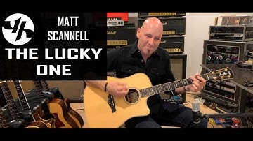 "The Lucky One" Matt Scannell Vertical Horizon Acoustic 10/29/20