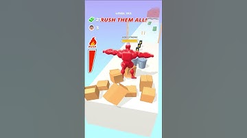 Muscle Rush: All Levels Gameplay #121 #shorts