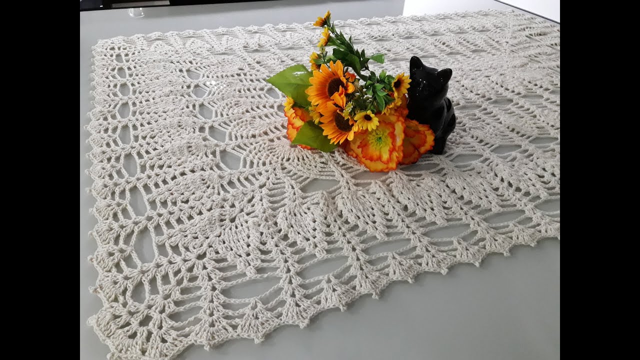 Toalha de mesa DOCE TRAMA ( parte 2 )