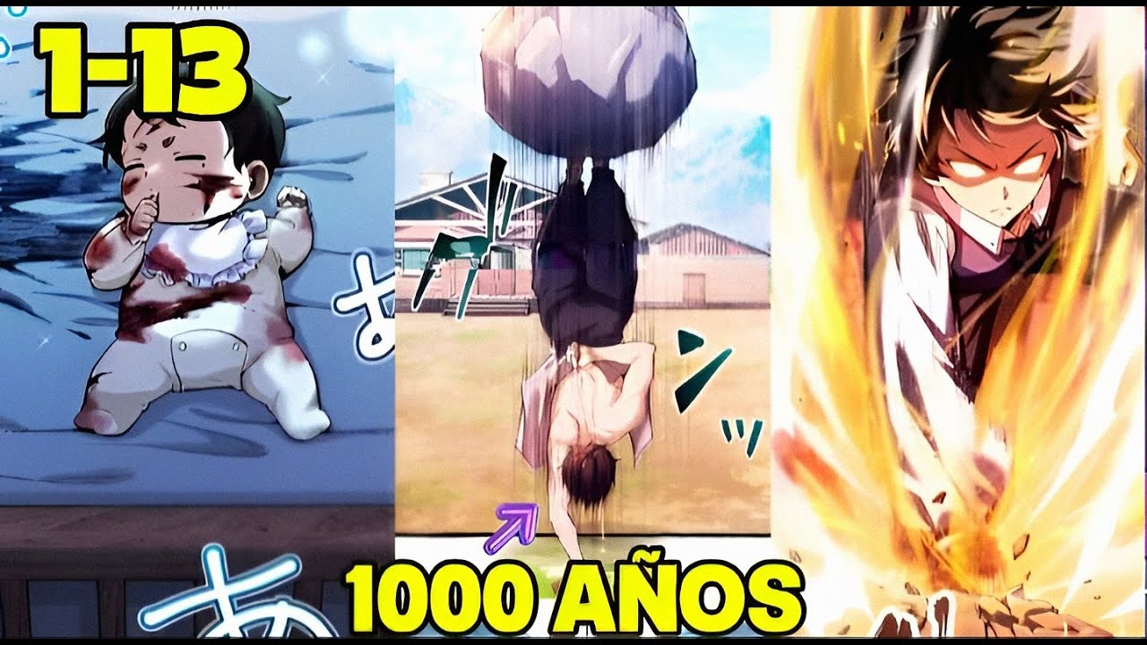 🚀El más fuerte de la historia renace mil años en el Cuerpo de su Último Descendiente |Resumen Manhwa