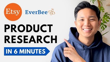 How to Find Best-Selling Products on Etsy (EverBee Tutorial)