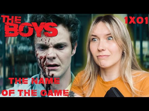 The Boys S01E01 - "The Name of the Game" Reaction