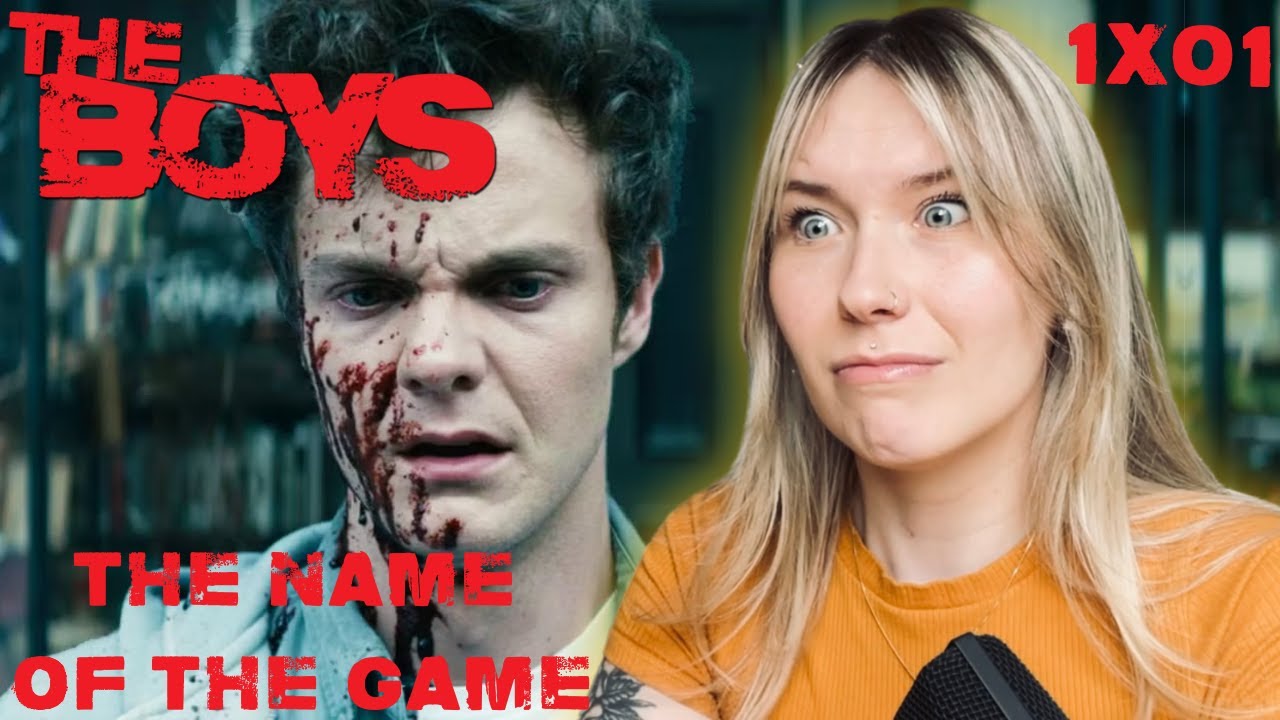 Пацаны S01E01 — Реакция на «Название игры»