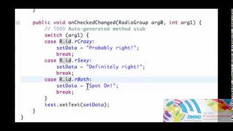 Lap trinh Android App   49   StartActivityForResult setup