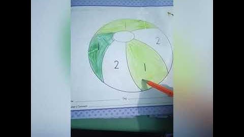 Class Play Group Math Topic # Recognition of Number 1 with Oral Counting