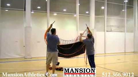 Volleyball Hitting Station Take Down - Mansion Athletics