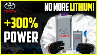Toyota NEW Solid State Battery SHOCKS The Entire EV Industry!
