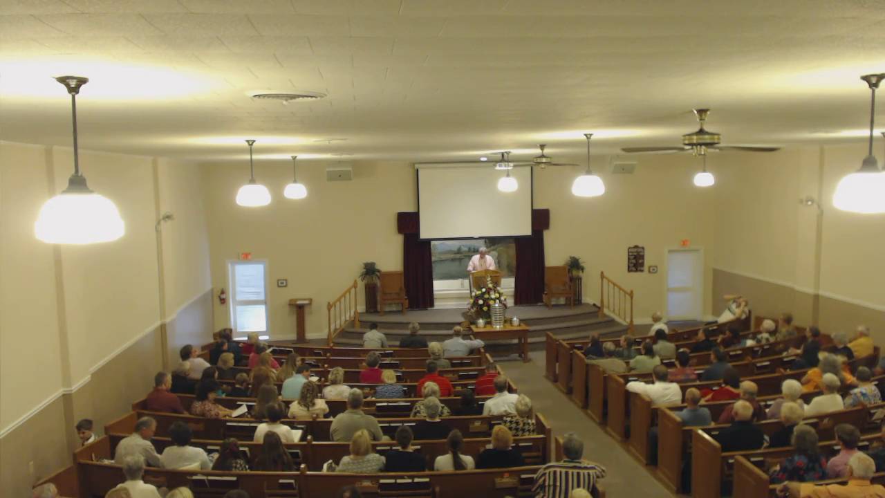 Celina Church of Christ October 9 2016 - YouTube