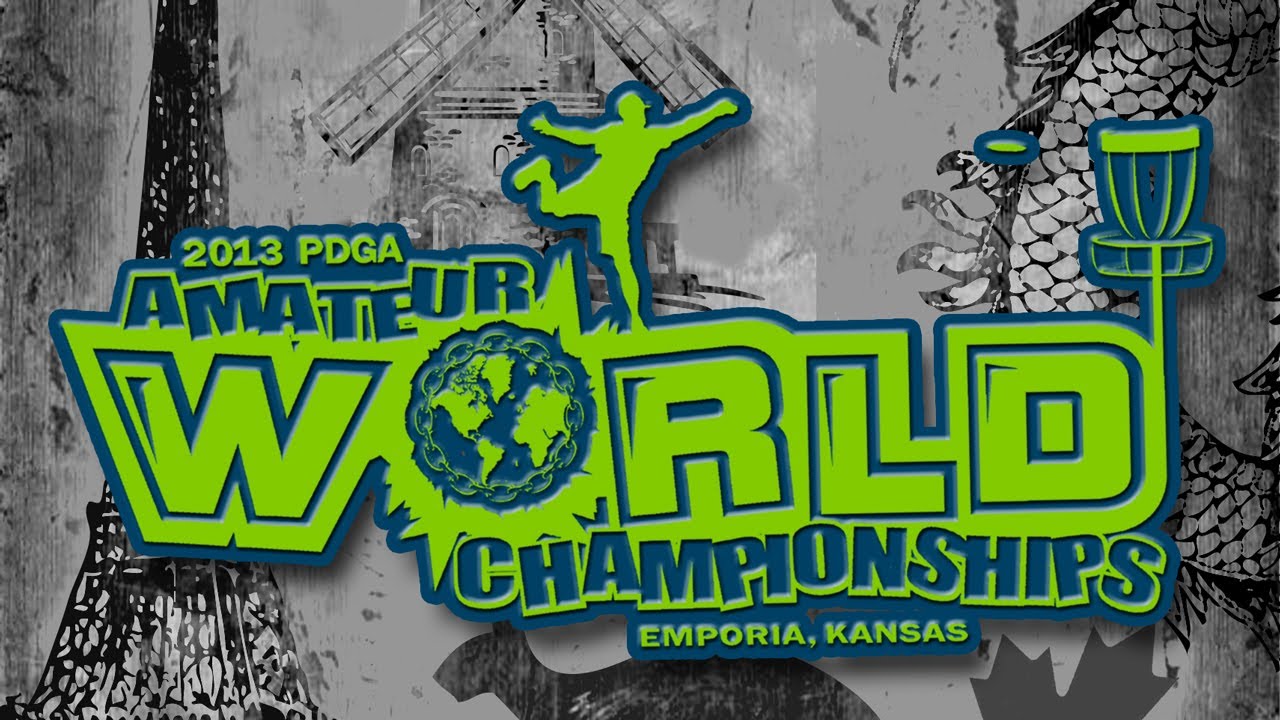 2013 PDGA Am Worlds Disc Golf Championships Day 3 Highlights YouTube