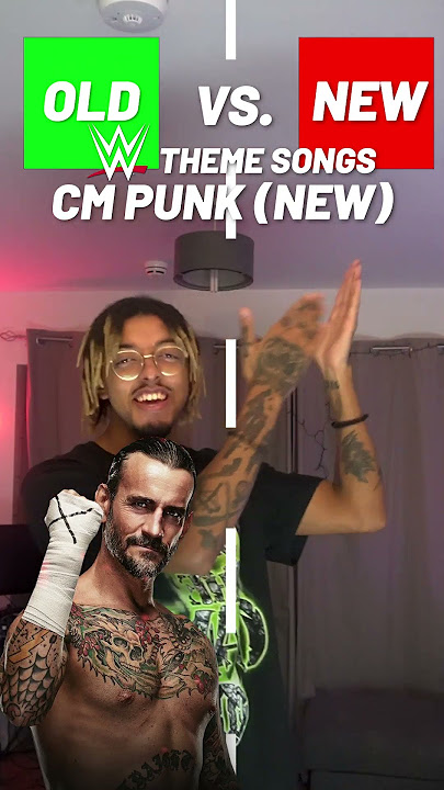 OLD vs NEW WWE Theme Songs! 🟢🔴 #wwe