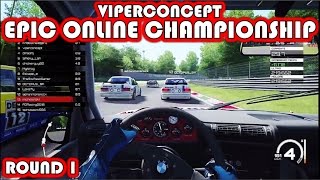 Assetto Corsa ONLINE CHAMPIONSHIP - Round 1/5