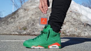 gatorade 6s green