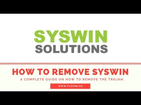 Delete Trojan/Syswin: The Virus That Turns Your Executables Into 0kb ...