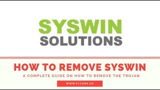 Delete Trojan/Syswin: The Virus That Turns Your Executables Into 0kb