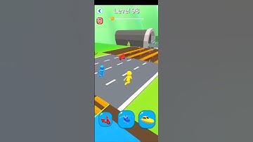 Shape shifting android game 🤩 part 1 #shorts