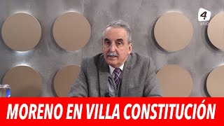 Guillermo Moreno en Canal 4 de Villa Constitución Santa Fe 3/5/24