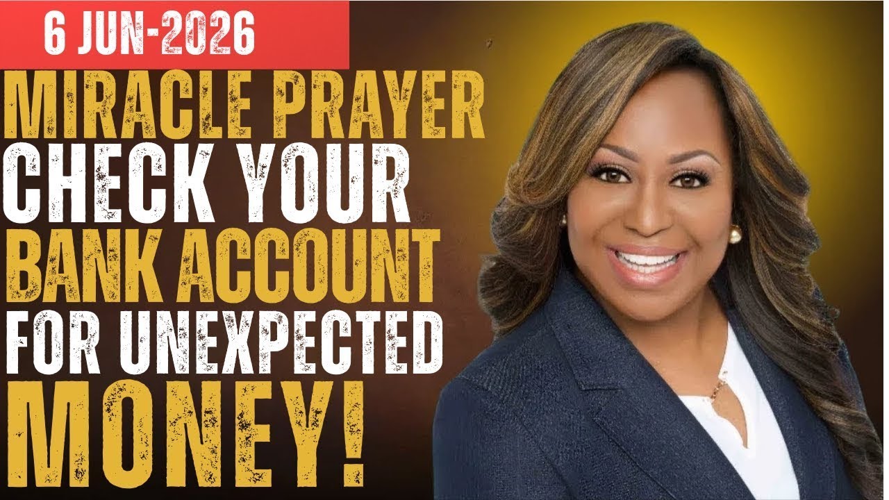 JANUARY MIRACLE PRAYER 🔥 CHECK YOUR BANK ACCOUNT FOR UNEXPECTED MONEY ...