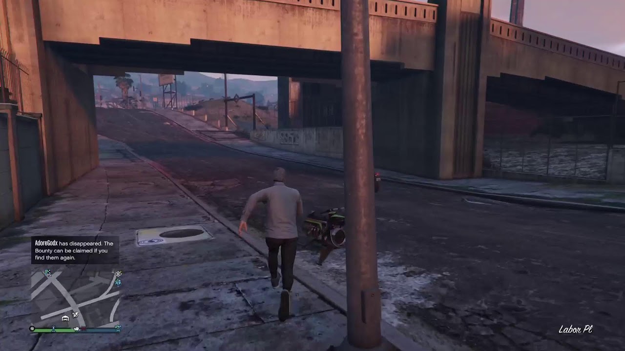 GTA Online - Mulder20001 Daily Challenge, January 12, Day 7