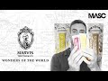 Marvis "Wonders of the World" Toothpastes