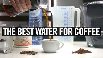 Het beste water voor koffie - een introductie