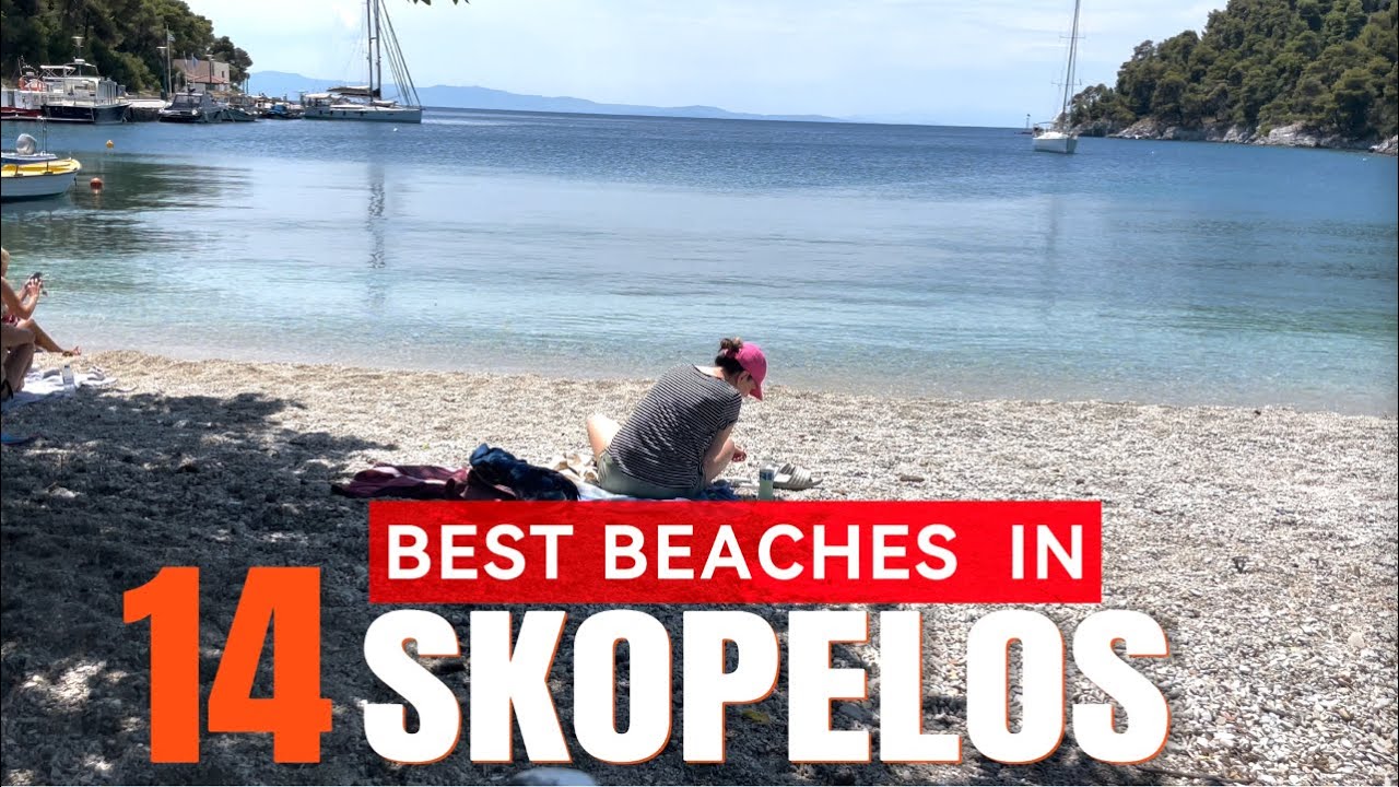 14 Best Beaches in Skopelos Island - Greece