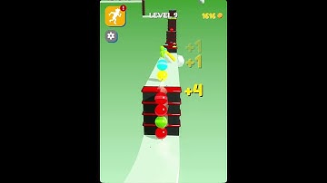 Stack Rider All levels gameplay part 9 (iOS/Android) #shorts