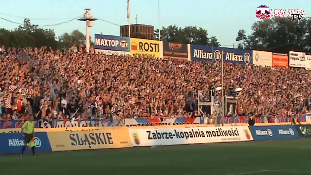 Górnik Zabrze - Ruch Chorzów 3/3 (29.08.2010) - YouTube
