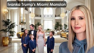 Download Lagu Het landhuis van Ivanka Trump in Miami – familie, rijkdom en een elegant leven buiten de schijnwe... MP3