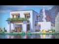 Minecraft | How to Build a Modern House / Simple House Tutorial