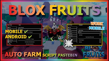 BLOX FRUITS Script Mobile UPDATE 17.3 AUTO FARM | BOSS FARM | FRUIT MASTERY | AUTO RAID DOUGH 🐯🍩