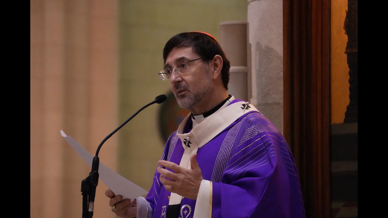 “¿Estás dispuesto a cambiar?” | El mensaje de Cuaresma del cardenal José Cobo