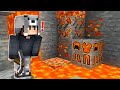 1000$ GİZLİ LAV MADEN - Minecraft