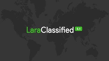 LaraClassified v5.1 - Geo Classified Ads CMS
