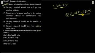 Identify The Correct Statements