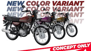 Honda Tmx 125 Alpha New Colors 2025