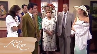 Marimar intenta arruinar la boda de Sergio con Inocencia | Marimar 3/4 | C-40 | tlnovelas