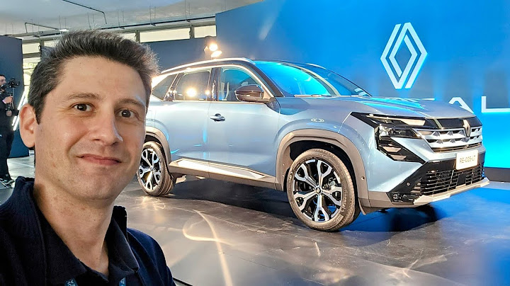 New Renault Boreal, first impressions // Car Hunter