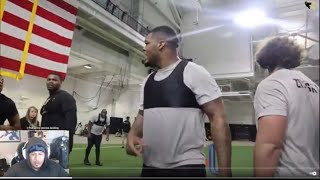 Colorado Football Team Working On Discipline Drills!! Fight Breaks Out