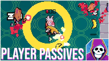 Adding a Player Passive to My Roguelite Game - Gun Game Mini Devlog 1