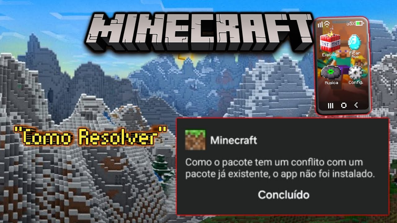 Tutorial Do Bug De não Instalar O minecraft - Resolvido - - YouTube
