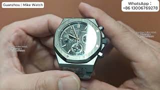 26240 Black Ceramic Chronograph Review (DDF Factory / Dandong 4401 Movement)