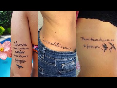 Tatuagens delicadas para mulheres solteiras que não precisam de homem para  serem felizes – Nova Mulher