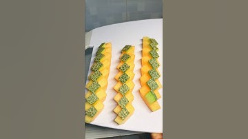 CÁCH GỌT DƯA LƯỚI ĐẸP - NHANH