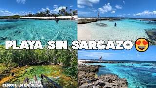 La Mejor Playa De Tulum Actualmente🔴 Beach Club, Caleta Y Cenote Mayo 2026