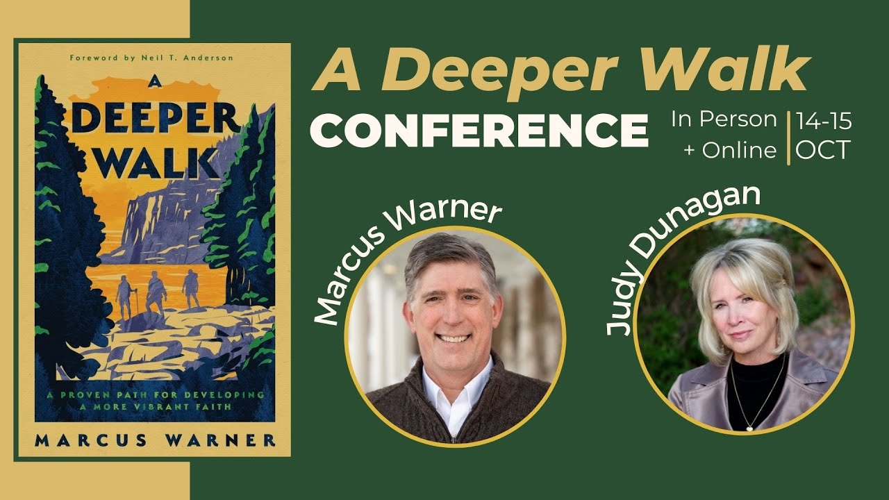 A Deeper Walk Conference Promo