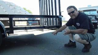 Elm City Trailer  Belmont Landscape Trailer