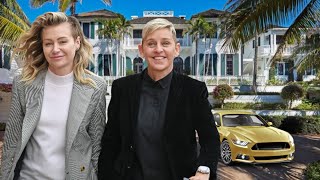 Ellen DeGeneres's Lifestyle
