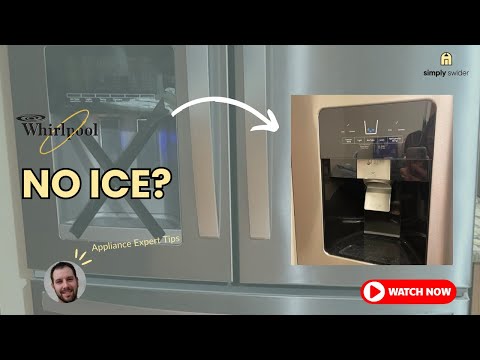 Whirlpool Refrigerator Ice Maker Not Working? 5 Fixes (70 ...