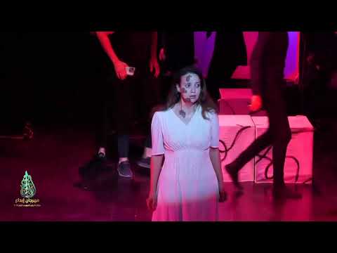 عرض بنت القمر محافظة دمياط مهرجان إبداع 4 مراكز الشباب