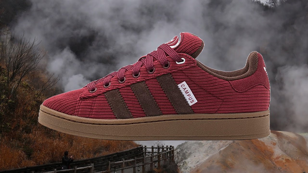 adidas gazelle silver green womens adidas Campus 00s Better Scarlet Cloud White main image 0